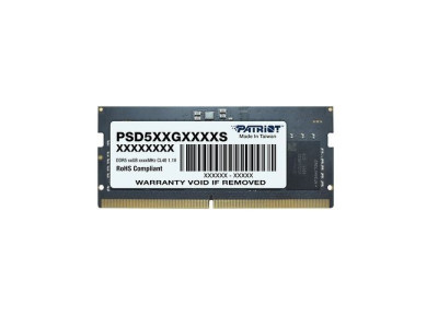 Памет за лаптоп DDR5 8GB 4800MHz CL40 Patriot Signature